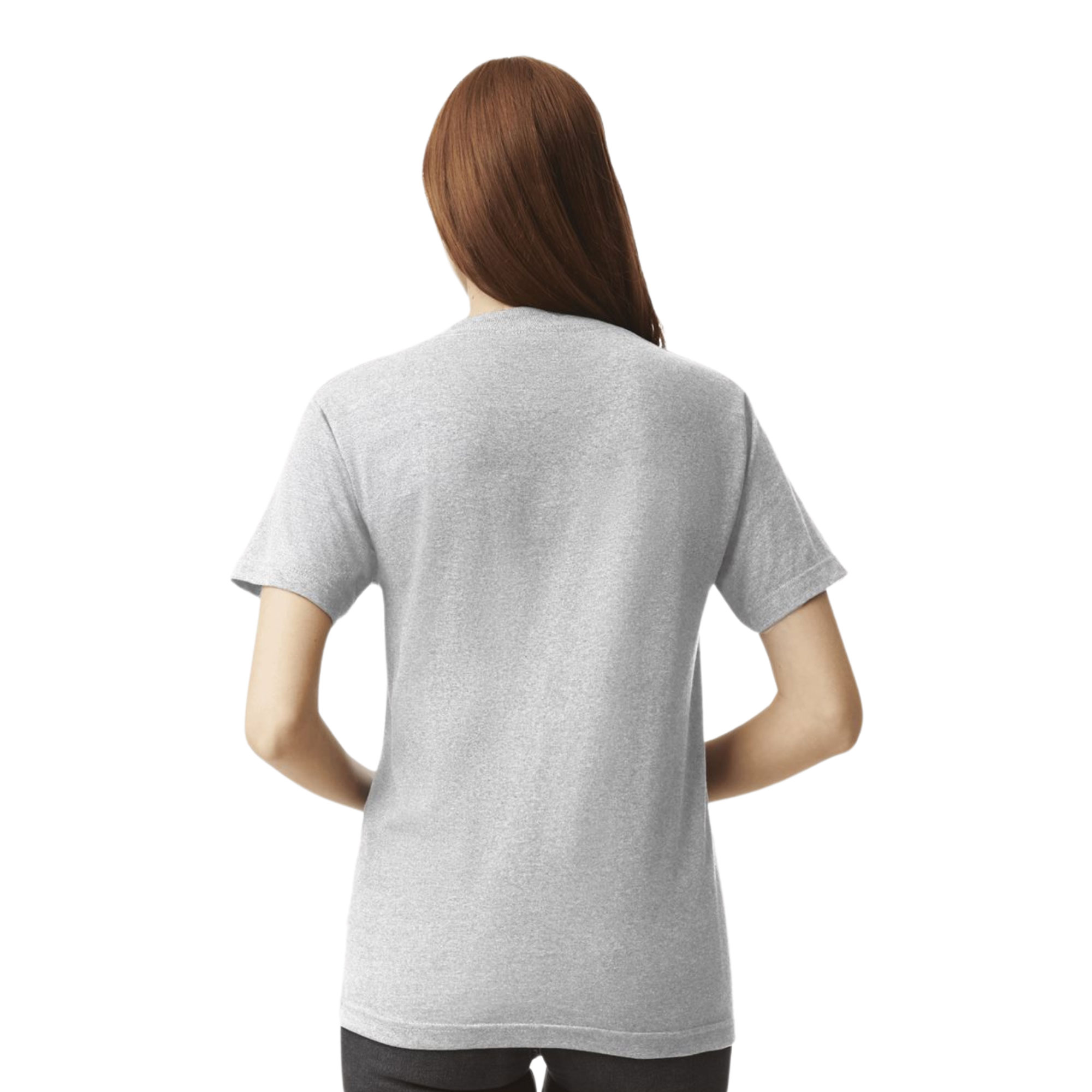 American Apparel Unisex Heavyweight Cotton Tee - Image 4