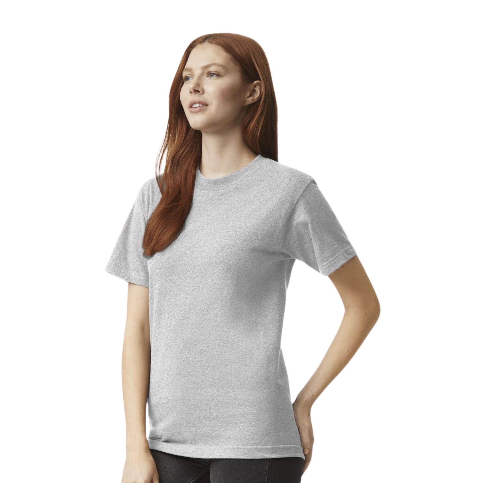 American Apparel Unisex Heavyweight Cotton Tee - Image 5