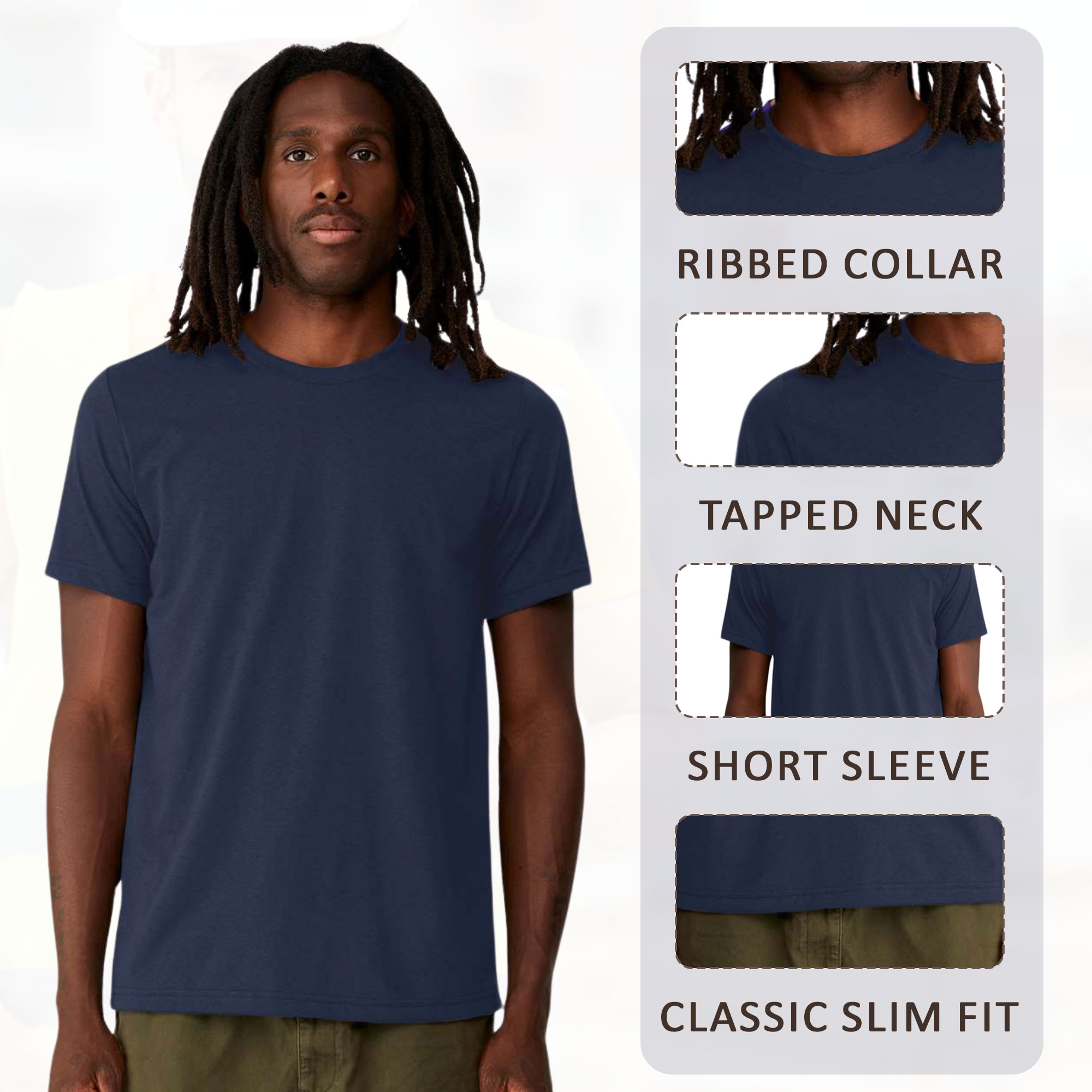 BELLA + CANVAS Unisex EcoMax Tee - Image 4