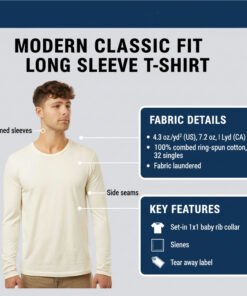 Alternative view of Next Level Unisex Cotton Long Sleeve T-Shirt