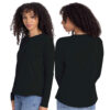 Next Level Women's Cotton Relaxed Long Sleeve T-Shirt - 3911