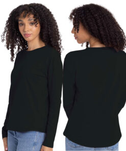 Next Level Women's Cotton Relaxed Long Sleeve T-Shirt - 3911