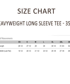 Alternative view of BELLA + CANVAS 6 oz. Heavyweight Long Sleeve Tee