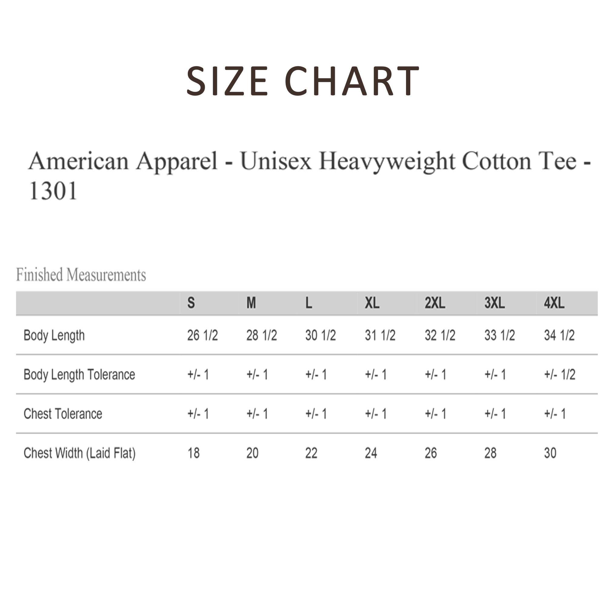 American Apparel Unisex Heavyweight Cotton Tee - Image 3
