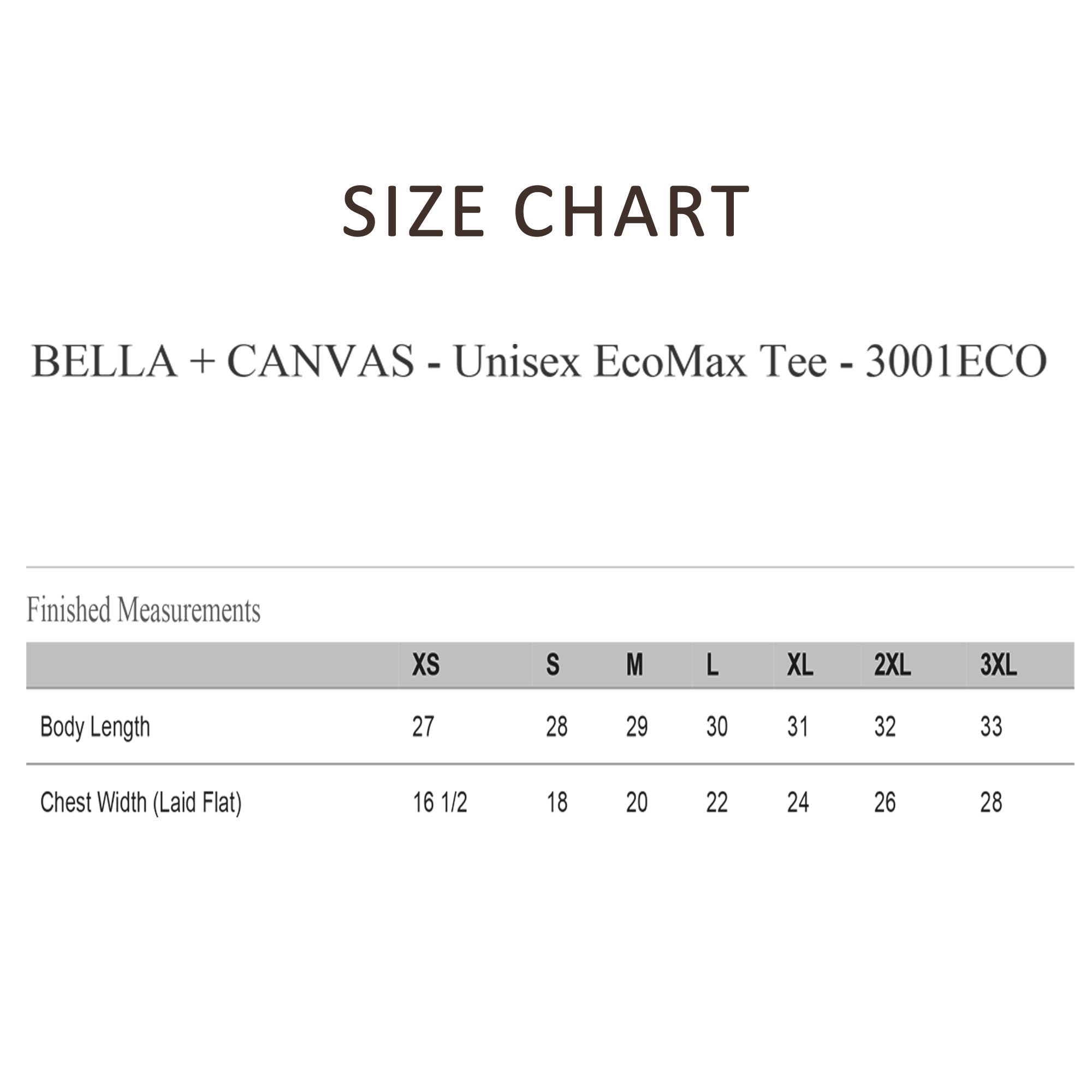 BELLA + CANVAS Unisex EcoMax Tee - Image 3