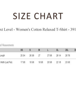 Alternative view of Next Level Women's Cotton Relaxed T-Shirt