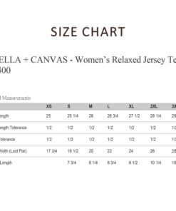 Alternative view of BELLA + CANVAS Women’s Relaxed Jersey Tee