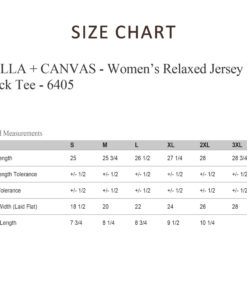 Alternative view of BELLA + CANVAS Women’s Relaxed Jersey V-Neck Tee