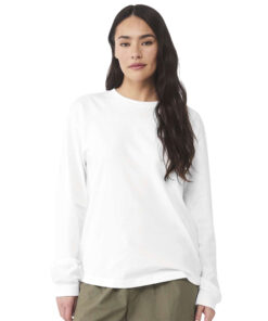 BELLA + CANVAS 6 oz. Heavyweight Long Sleeve Tee